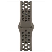 Apple Nike Sport Armband für  Apple Watch | 38/40/41/42 mm - Größe S/M/L - Olive Grey / Black