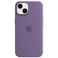Apple Silikon-Case MagSafe Apple iPhone 14 - Iris Purple