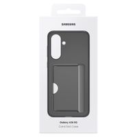 Samsung Original Cardslot-Cover Samsung Galaxy A36 - Schwarz