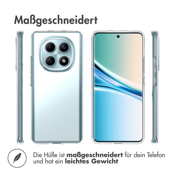 Accezz Clear TPU Backcover Xiaomi Redmi Note 15 (4G) - Transparent