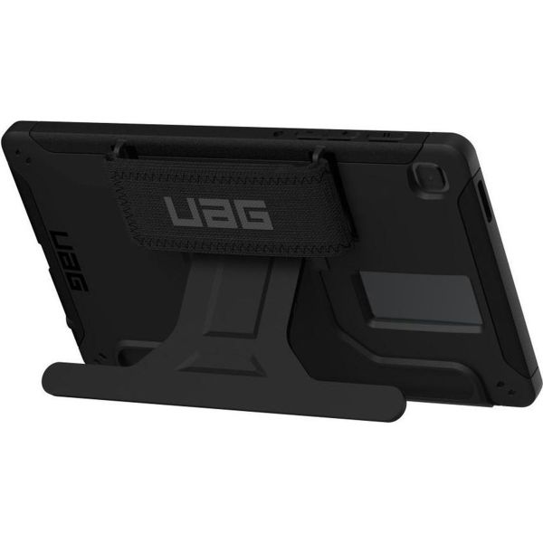 UAG Scout Backcover Handstrap Samsung Galaxy Tab A7 Lite - Schwarz