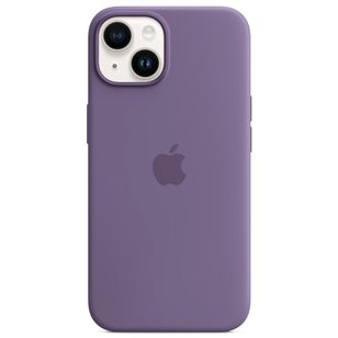 Apple Silikon-Case MagSafe Apple iPhone 14 - Iris Purple