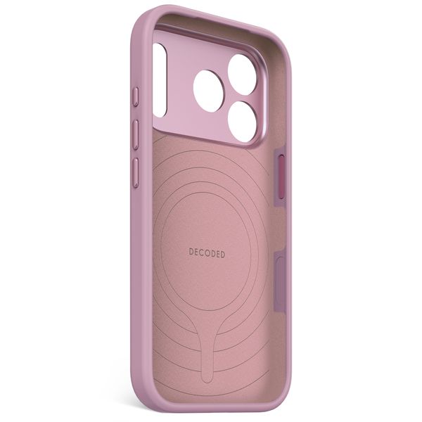 Decoded Silikon-Case MagSafe Apple iPhone 17 Pro Max - Rosette