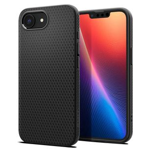Spigen Liquid Air™ Backcover Apple iPhone 17e / 16e - Matte Black
