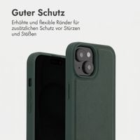 Accezz Backcover mit MagSafe Apple iPhone 15 - Grün