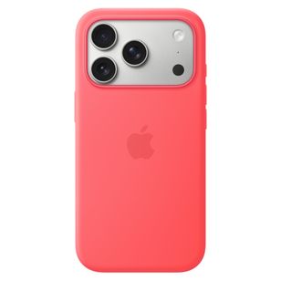 Apple Silikonhülle mit MagSafe Apple iPhone 17 Pro - Bright Guava