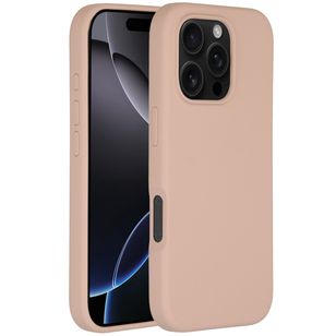 Accezz Liquid Silikoncase mit MagSafe Apple iPhone 16 Pro - Rosa