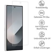 Accezz Displayschutz 2er-pack aus gehärtetem Glas Samsung Galaxy Z Fold 8 Ultra / Fold 7