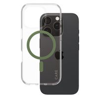 CARE by PanzerGlass Urban Combat Case MagSafe Apple iPhone 16 Pro - Green