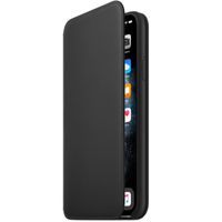 Apple Leather Folio Klapphülle Apple iPhone 11 Pro Max - Schwarz