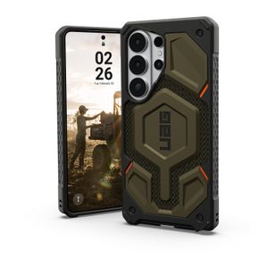 UAG Monarch Pro Backcover Samsung Galaxy S26 Ultra - Kevlar Element Green
