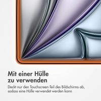 Accezz Schutzfolie aus gehärtetem Glas mit Applikator Apple iPad Pro 11 (2025) M5 / (2024) M4