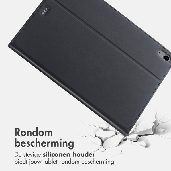 Accezz Classic Tablet Case Apple iPad 11 (2025) 11 Zoll A16 / iPad 10 (2022) 10.9 Zoll - Schwarz