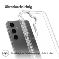 Accezz Xtreme Impact Case Samsung Galaxy S25 Plus - Transparent