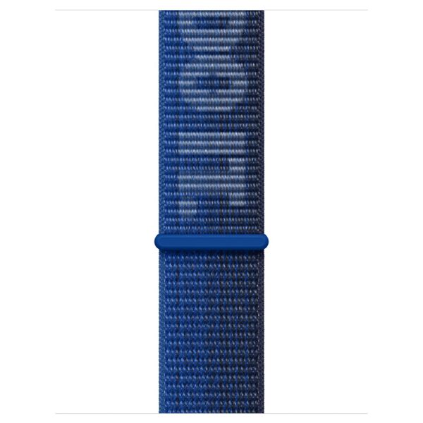 Apple Nike Sport Loop Armband für Apple Watch | 38/40/41/42 mm - Game Royal / Midnight Navy