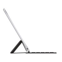 Apple Smart Folio Keyboard Apple iPad 9 (2021) 10.2 Zoll / iPad 8 (2020) 10.2 Zoll / iPad 7 (2019) 10.2 Zoll / Air 3 (2019) / Pro 10.5 (2017) - QWERTY / UK - Schwarz