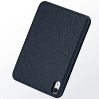 Accezz Trifold Klapphülle Apple iPad Mini 7 (2024) / iPad Mini 6 (2021) - Blau
