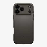 Spigen Thin Fit Backcover mit MagSafe Apple iPhone 17 Pro - Gunmetal