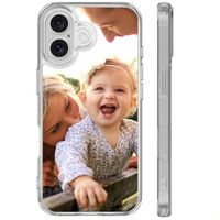 Gestalte deine eigene Clear Case Apple iPhone 17 - Transparent
