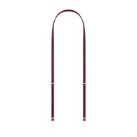 Apple Crossbody Strap - Burgundy