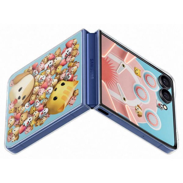 Samsung Original FlipSuit Case Samsung Galaxy Z Flip 7 - Transparent