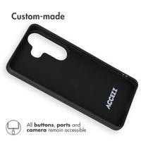 Accezz Color TPU Hülle Samsung Galaxy A57 (5G) - Schwarz