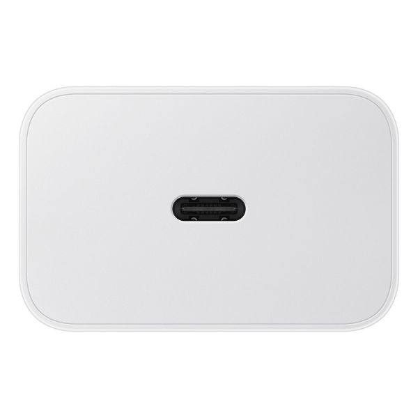 Samsung Original Super Fast Charging Adapter USB-C Ladegerät – 45 Watt – Weiß