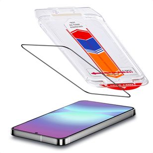 Accezz Gehärteter Glas-Schutz + Applikator Samsung Galaxy A57 (5G)