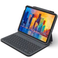 ZAGG Pro Keys Keyboard Klapphülle Apple iPad 11 (2025) 11 Zoll A16 / iPad 10 (2022) 10.9 Zoll - QWERTY / NL - Schwarz