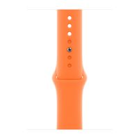 Apple Sport Armband für  Apple Watch | 38/40/41/42 mm - Größe S/M/L - Bright Orange