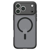 Spigen Ultra Hybrid Backcover MagSafe Apple iPhone 18 Pro / 17 Pro - Frost Black
