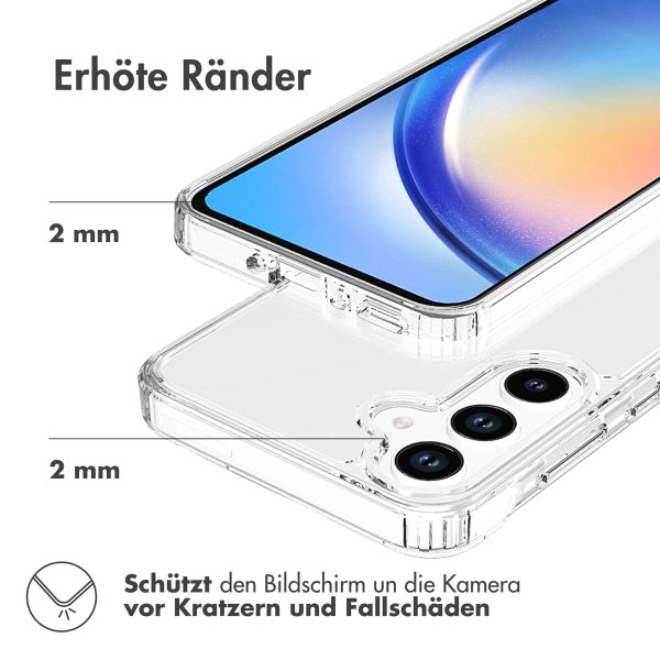 Accezz Xtreme Impact Case Samsung Galaxy A35 - Transparent