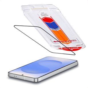 Accezz Gehärteter Glas-Schutz + Applikator Samsung Galaxy S25 / S24