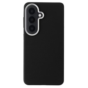 Accezz Mesh Backcover mit MagSafe Samsung Galaxy S26 - Schwarz