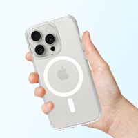 Accezz Xtreme Impact Backcover mit MagSafe Apple iPhone 15 Pro - Transparent