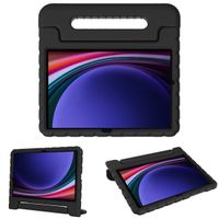 Accezz SchutzHülle mit Handgriff kindersicher Samsung Galaxy Tab S11 / S9 11.0 Zoll / S10 Lite / S10 FE / S9 FE 10.9 Zoll - Schwarz