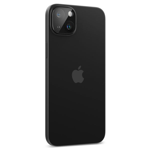 Spigen GLAStR Optik Camera Lens Protector - Kamerainsel-Schutz (2er-Pack) Apple iPhone 15 / 15 Plus - Schwarz