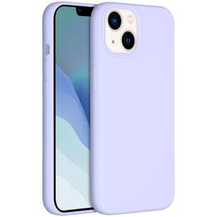 Accezz Liquid Silikoncase mit MagSafe Apple iPhone 14 / 13 - Violett