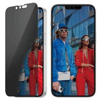 PanzerGlass Ultra Wide Fit Antibakterieller Screen Protector mit Sichtschutz inkl. Applikator Apple iPhone 17e / 16e / 14 / 13 / 13 Pro