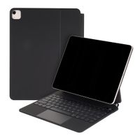 Accezz Magnetische Bluetooth Tastatur Apple iPad Pro 13 (2025) M5 / (2024) M4 - QWERTY / NL - Schwarz