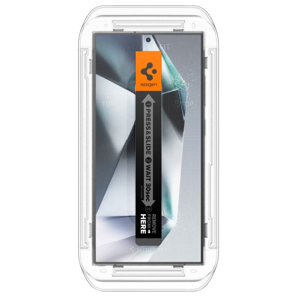 Spigen GLAStR Privacy EZ Fit Displayschutzfolie + Applicator - 2er-Pack Samsung Galaxy S24 Ultra
