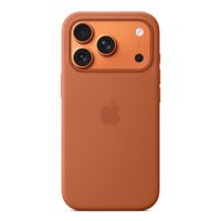 Apple Silikonhülle mit MagSafe Apple iPhone 17 Pro Max - Terracotta