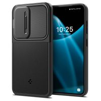 Spigen Optik Armor Kameraschieber Samsung Galaxy S24 - Schwarz