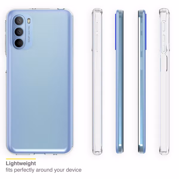 Accezz Clear TPU Backcover Motorola Moto G31 / G41 - Transparent