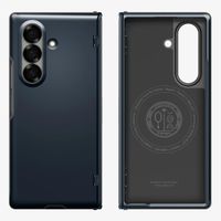 Spigen Slim Armor Pro MagFit Backcover Samsung Galaxy Z Fold 7 - Metal Slate