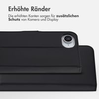 Accezz Wallet TPU Klapphülle Apple iPhone 17e / 16e - Schwarz