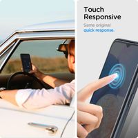 Spigen GLAStR Slim Displayschutzfolie 2-pack Samsung Galaxy A14 (5G/4G)