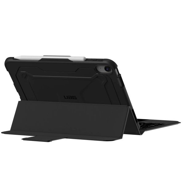UAG QWERTY Bluetooth Tastatur Apple iPad 11 (2025) 11 Zoll A16 / iPad 10 (2022) 10.9 Zoll - QWERTY / NL - Schwarz