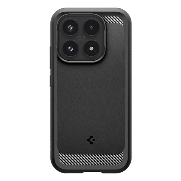 Spigen Rugged Armor Case Xiaomi 15T - Black