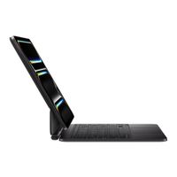 Apple Magic Keyboard Apple iPad Pro 11 (2025) M5 / (2024) M4 - QWERTY / IT - Schwarz